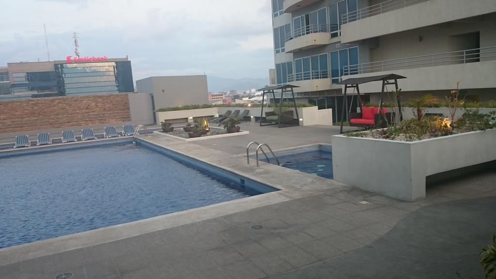 Aparthotel Torres Paseo Colon Apartamento San José Pokoj fotografie