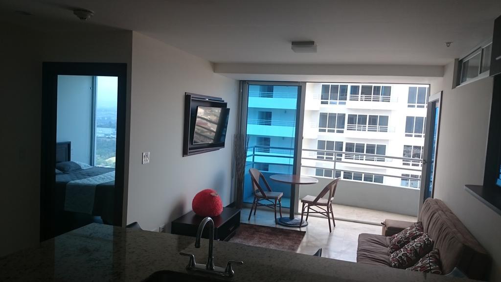 Aparthotel Torres Paseo Colon Apartamento San José Pokoj fotografie