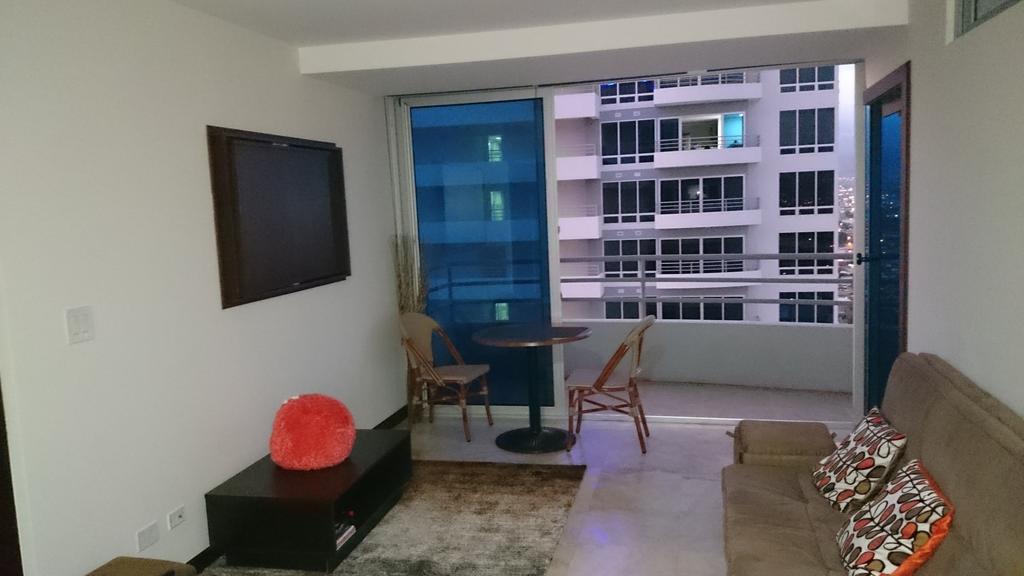 Aparthotel Torres Paseo Colon Apartamento San José Pokoj fotografie